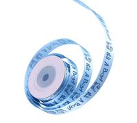 Luqeeg Ruban de Baptême pour bébé, Ruban de Baptême, Ceinture de Dédicace pour bébé, 9,1 M en Polyester, c'est un Garçon et une Fille, Bleu Rose, Idéal pour les Nœuds de Cheveux, Emballage Cadeau