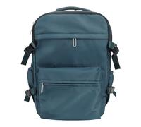 Luqeeg Sac à Dos Dépression Avec Pompe, 27L Sac à Dos de Compression de Grande Capacité Ouverture à 180 Degrés Sac à Dos D'affaires Étanche Multicouches pour les Femmes et les Hommes