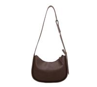 Luqeeg Sac à Main pour Femmes, Sac à Bandoulière à la Gamme de Dames la Mode Vintage, Excellent Matériel en Argent pour Faire du Shopping de Trajet en Commerce des Affaires Vie (BROWN)