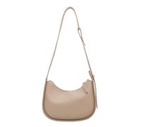 Luqeeg Sac à Main pour Femmes, Sac à Bandoulière à la Gamme de Dames la Mode Vintage, Excellent Matériel en Argent pour Faire du Shopping de Trajet en Commerce des Affaires Vie (Kaki)