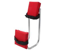 Luqeeg Siège au Genou pour Jardinage, Coussinet de Coussinet du Genou Atipport de Jambe à Genoux avec Un Pad Eva Confortable pour Les Tâches Ménagères de la Maison Agricole de Jardin (Rouge)