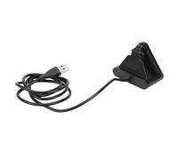 Luqeeg Station de Chargement de Lunettes Intelligentes, Support de Chargeur de Voyage USB, Station d'organisation Compacte avec Adaptateur, Idéale pour Les Lunettes de Tête