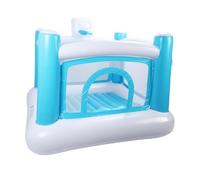 Luqeeg Structure Gonflable en PVC épais, Château Gonflable au Design Flexible EE Facile d'entretien, pour Les Enfants Qui Sautent Lors de Fêtes en Extérieur et en Intérieur
