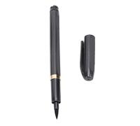 Luqeeg Stylo à Lettres à la Main, Stylo Brosse de Calligraphie Portable avec Fondu et Résistance L'eau, Pointe Douce L'encre, Marqueur de Capuchon sécurisé pour (0940 Script régulier en gros