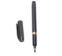 Luqeeg Stylo à Lettres à la Main, Stylo Brosse de Calligraphie Portable avec Fondu et Résistance L'eau, Pointe Douce L'encre, Marqueur de Capuchon sécurisé pour (0939 Script régulier en caractères