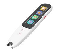 Luqeeg Stylo de Traduction Portable, Dispositif de Traduction de Langue, Prend en Charge L'analyse Vocale du Texte, Stylo de Lecture de Dictionnaire de Vocabulaire intégré