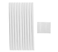 Luqeeg Support à Dosettes de café pour Capsules monté Verticalement ou Horizontalement sur les Murs ou Sous les Armoires,Bandes de Stockage de Dosettes de café Adhésives