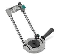 Luqeeg Support de perceuse à Angle réglable, Support de perceuse, Fixation de Guide de Support de positionnement d'angle réglable à 45 degrés pour Accessoire de perceuse électrique de Forage