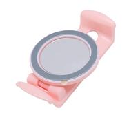 Luqeeg Support de Téléphone pour Bouteille d'eau, Support de Téléphone Multifonctionnel avec Couvercle de Tasse, de Léger avec Maintien sécurisé, Idéal pour Les Bouteilles de 40oz (Pink)