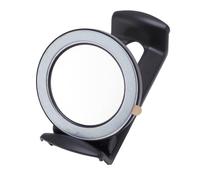 Luqeeg Support de Téléphone pour Bouteille d'eau, Support de Téléphone Multifonctionnel avec Couvercle de Tasse, de Léger avec Maintien sécurisé, Idéal pour Les Bouteilles de 40oz (Black)