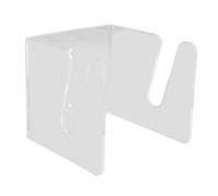 Luqeeg Support Mural de Skateboard, Support de Rangement d'affichage Mural de de Snowboard, Porte-skateboards Acrylique pour Planches à Neige, Longboards, Planche à Roulettes, Décoration Domestique