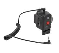 Luqeeg Télécommande de Contrôle du Zoom pour Caméscope, Télécommande de Terminal de 2,5 Mm, Contrôleur avec Fonction de Contrôle du Zoom, Idéal pour 190P 150P 198P VX2000E 2100E 2200E FX1000E DVC33