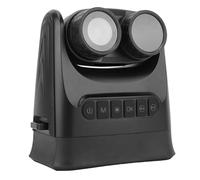 Luqeeg Télescope Haute Définition, Jumelles Numériques 4K, Zoom 15X, Caméra HD 48 MP avec Écran 4 Pouces, pour L'observation des Oiseaux en Extérieur, Camping, sans Carte Mémoire (avec Une Carte 32