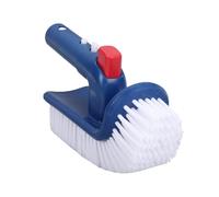 Luqeeg Tête de Brosse de Piscine Rotative à 180 Degrés, épurateur Robuste pour Piscines Creusées Hors Sol, pour Les Endroits Difficiles d'accès, Spa, Bain à Remous, Salle de Bain, Cuisine