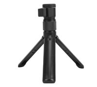 Luqeeg Trépied de Bureau Rotatif à 360 Degrés Trépied Pliable de Table Compatible avec Une Perche à Selfie Mini Support pour Appareil Photo en Aluminium pour Les Vlogs, Les Voyages