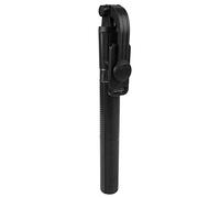 Luqeeg Trépied de Téléphone Portable étendu de 170 Cm, Perche à Selfie avec Télécommande Bluetooth, Trépied Télescopique avec Base Triangulaire Stable, Idéal pour Vlog, Vidéo, Photo et Streaming en