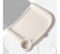 LuQiBabe Plateau de salle à manger en silicone compatible avec la chaise de table rapide, plateau d'alimentation portable pour bébé pour chaise de table rapide à clipser, idéal pour les bébés, les