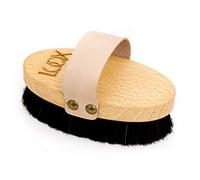 LUQX Brosse de massage ionique pour le corps