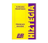 Lur hiztegia euskera/frantsesa - frantsesa/euskera Dictionnaire de poche français-basque, Edition bilingue - Collectif - Lur Editions - broché - Dictionnaire et encyclopédie