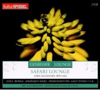 LURA/BONGA/FRESHLYGROUND/SALLY NYOLO/+ -GENIESSER LOUNGE-SAFARI LOUNGE;2 CD NEUF
