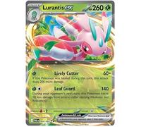 Lurantis ex 004/84 Carte Pokémon double rare | Mega Evolution Pitch Black | ME05 | Authentifiée Titan