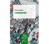 L'Urbanisme Tome 187 - Pierre Merlin - Que Sais-Je - broché - Etude