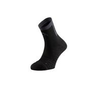 Chaussettes Lurbel Aitana Four noir logo gris - XL