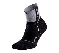 Chaussettes Lurbel Tiwar Toe Three Noir Gris, Taille M