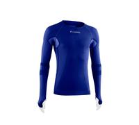 Lurbel Cristallo T-Shirt Manche Longue Bleu, Taille XL