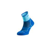 Lurbel Défi Three - Chaussettes de trail running unisexes, chaussettes respirantes, anti-ampoules et anti-odeurs, chaussettes avec amortissement, chaussettes cheville pour trail, S