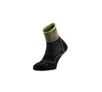 Chaussettes Lurbel Desafio Four noir vert arbuste - M