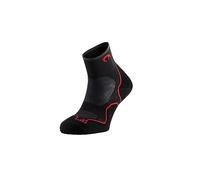 Chaussettes Lurbel Desafio Three noir rouge - L