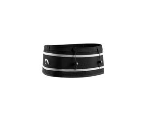 LURBEL Loop EVO III, ceinture porteur, ceinture de trail, ceinture porte-bâtons, ajustement optimal, unisexe., Gris/noir (Ice Grey/Black), Large, Moderne