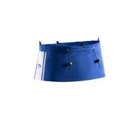 LURBEL Loop Three, ceinture porteuse, ceinture de trail, ceinture porte-bâtons, ajustement optimal, unisexe., Bleu roi/blanc, 2, Moderne