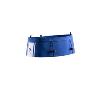 LURBEL Loop Two, ceinture de porteur, ceinture de trail, ceinture porte-bâtons, ajustement optimal unisexe (bleu roi/blanc, 2)
