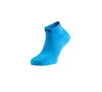 Lurbel Pista Two, chaussettes sans couture, chaussettes de course, chaussettes de cheville, chaussettes pour homme et femme, chaussettes respirantes et anti-odeurs., turquoise, M