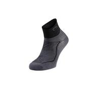 Lurbel Race Three Chaussettes courtes EU 39-42, Marengo/noir, M