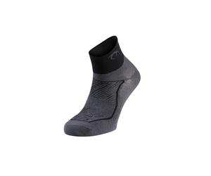 Lurbel Race Three Chaussettes courtes EU 39-42, Marengo/noir, M