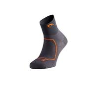 Chaussettes Lurbel Race Three Gris Orange, Taille XL