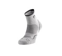 Lurbel Tierra Three Chaussettes anti-ampoules, chaussettes de randonnée, chaussettes de marche, sans coutures et respirantes, chaussettes unisexes., Marengo, L