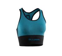 Lurbel Venus Top de sport pour femme, Turquoise/noir, M