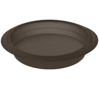 Lurch 1-Piece 26 cm Flexiform Round Pan Silicone, Brown