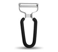 Lurch 10096 Julienne Éplucheur Plastique/Acier Inoxydable Noir 20 x 15 x 10 cm