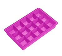 Lurch 10429 Cafetière en silicone sans BPA pour 15 glaçons 3 cm