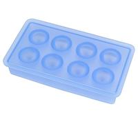 Lurch Bac à glaçons 10436 – En forme de boule Bleu glace 3,3 cm