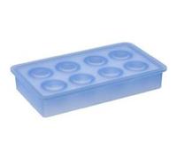 Lurch 10436 Bac à Glaçons Forme de Boule Bleu Glace 3,3 cm