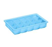 Lurch Bac à glaçons 10450 - Dés Bleu Glace 3 cm