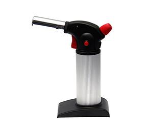 Lurch 10890 Pro Brûleur à Gaz Butane Sécurisé/Chalumeau de Cuisine