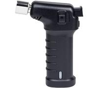 Lurch 10893 Home Brûleur à Gaz Butane/Chalumeau de Cuisine Noir