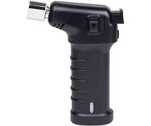 Lurch 10893 Home Brûleur à Gaz Butane/Chalumeau de Cuisine Noir
